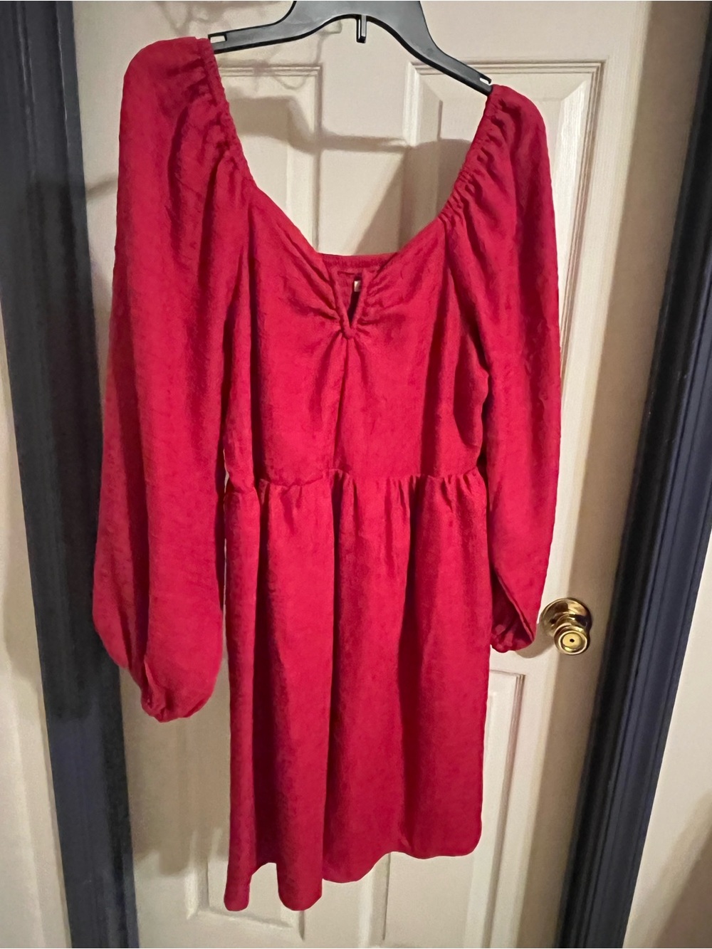 Maurice’s pink dress